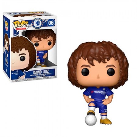 Funko Pop Football Chelsea - David Luiz  06