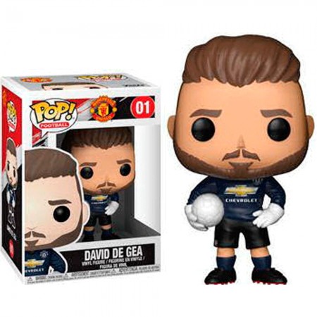 Funko Pop Football Manchester United - David de Gea  01