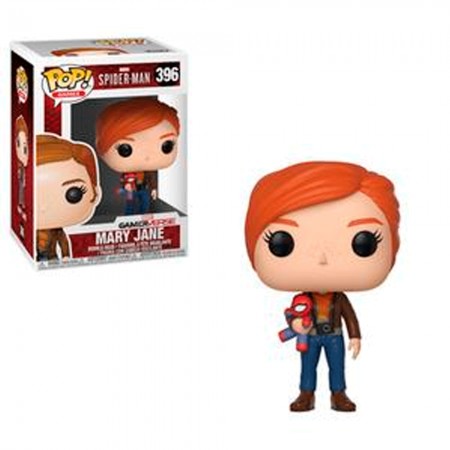 Funko Pop Marvel Gamerverse Spider-man Ps4 - Mary Jane  396