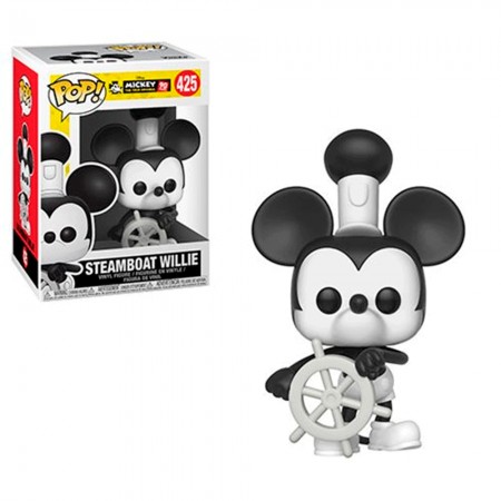 Funko Pop Disney Mickey 90 Years - Steamboat Willie 425