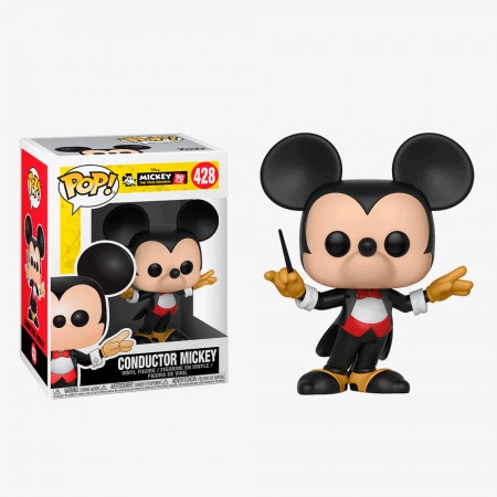 Funko Pop Disney Mickey 90 Years - Conductor Mickey 428