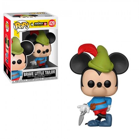 Funko Pop Disney  Mickey 90th Brave Little Tailor 429
