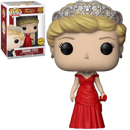 Funko Pop Chase Royals Royal Family - Princess Diana 03