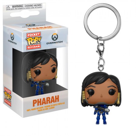 Chaveiro Funko Pocket Pop Keychain - Overwatch Pharah