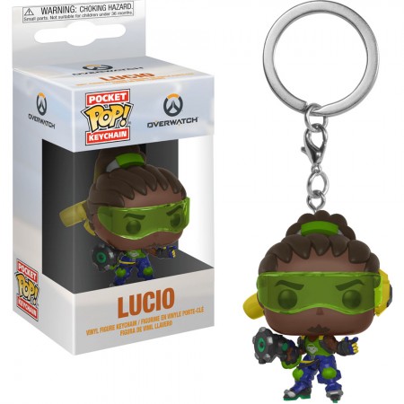 Chaveiro Funko Pocket Pop Keychain Overwatch - Lucio