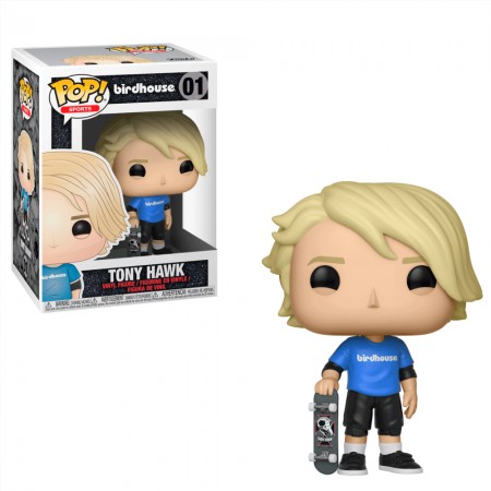 Funko Pop Sports Birdhouse - Tony Hawk  01