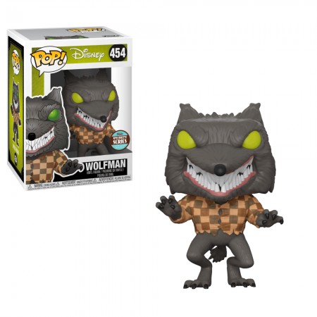 Funko Pop Disney Nightmare Before Christmas Exclusive - Wolfman  454