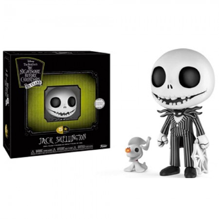 Boneco Funko Star 5 - Disney Nightmare Before Christmas - Jack Skellington