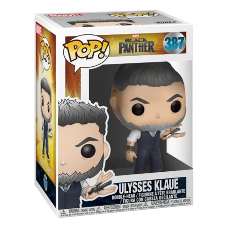 Funko Pop Marvel Black Panther - Ulysses Klaue  387