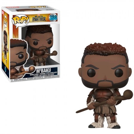 Boneco Funko Pop Black Panther - M'baku  388