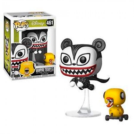 Funko Pop Disney Nightmare Before Christmas - Vampire Teddy And Undead Duck 461