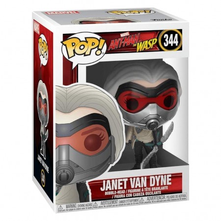 Funko Pop Marvel Ant-man And The Wasp - Janet Van Dyne 344
