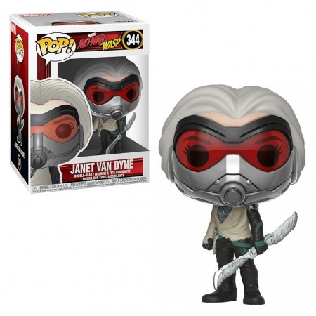 Funko Pop Marvel Ant-man And The Wasp - Janet Van Dyne 344