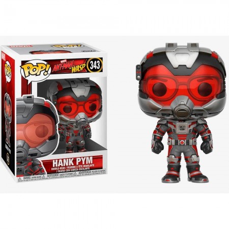 Funko Pop Marvel Ant-man And The Wasp - Hank Pym  343