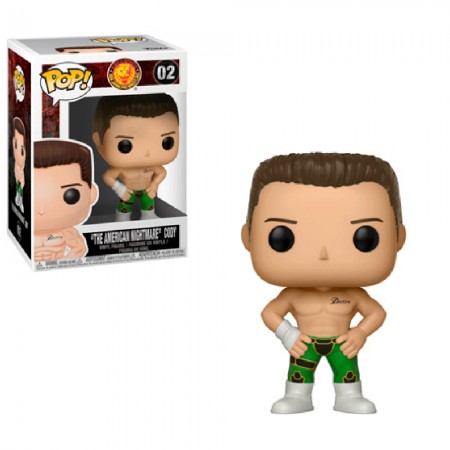 Funko Pop Wrestling Bullet - Club The American Nightmare  02