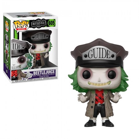 Funko Pop Movies Beetlejuice 2 - Beetlejuice  605