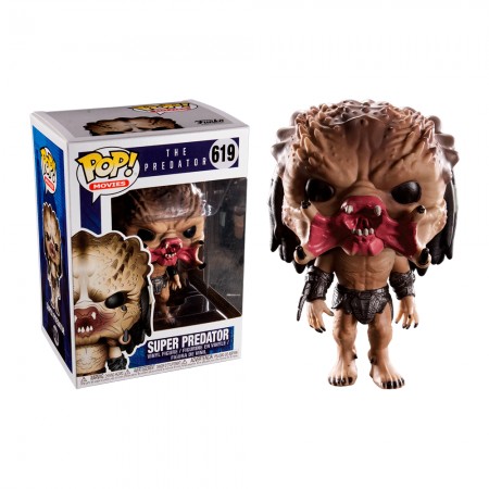Funko Pop Movies The Predator - Super Predator  619