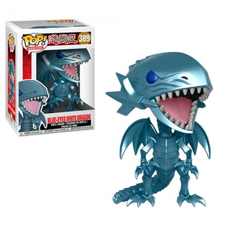 Funko Pop Animation Yu-gi-oh - Blue Eyes White Dragon 389