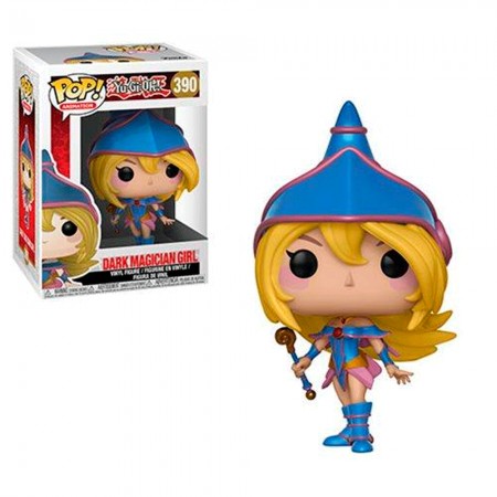 Funko Pop Animation Yu-gi-oh - Blue Dark Magician Girl  390