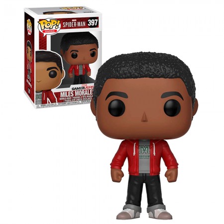 Funko Pop Marvel Spider-man Into The Spider-verse - Miles Morales  397