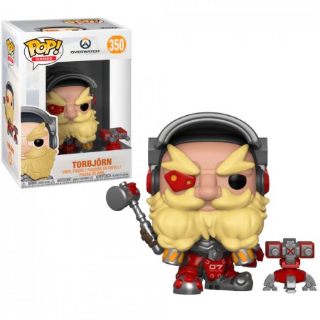 Funko Pop Games Overwatch - Torbjorn  350