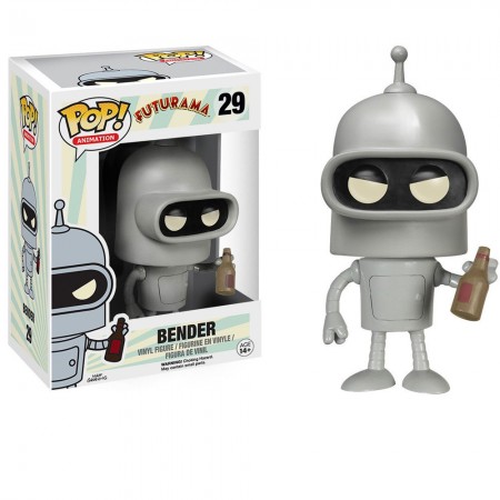Funko Pop Animation Futurama - Bender 29