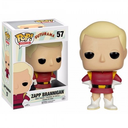 Funko Pop Animation Futurama - Zapp Brannigan 57