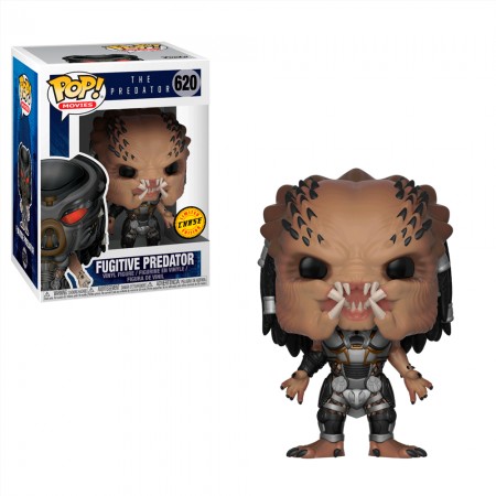 Funko Pop Chase Movies The Predator - Fugitive Predator  620