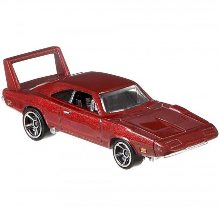 Carro Hot Wheels - Fast & Furious Dodge Charger Daytona 69 01/08