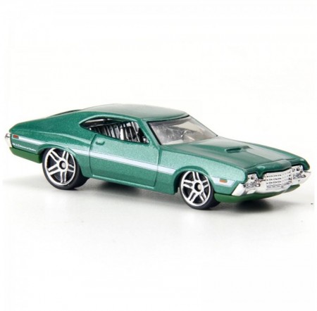 Carro Hot Wheels - Fast & Furious Ford Grand Torino Sport 72