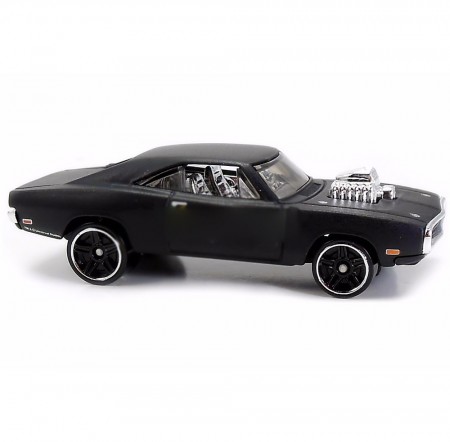 Carro Hot Wheels - Fast & Furious 6 Dodge Charger R/t 70