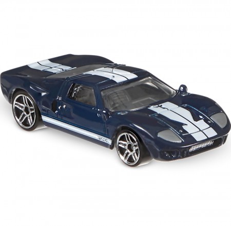 Carro Hot Wheels - Fast & Furious 5 Ford Gt-40 08/08