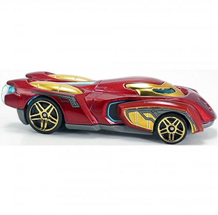 Carro Hot Wheels - Marvel Iron Man