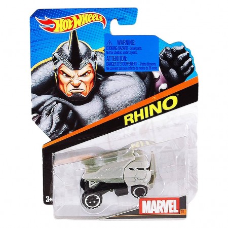 Carro Hot Wheels - Marvel Rhino