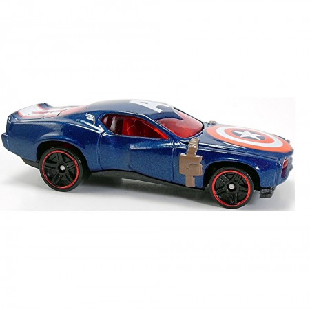 Carro Hot Wheels - Marvel Captain America Bdm71