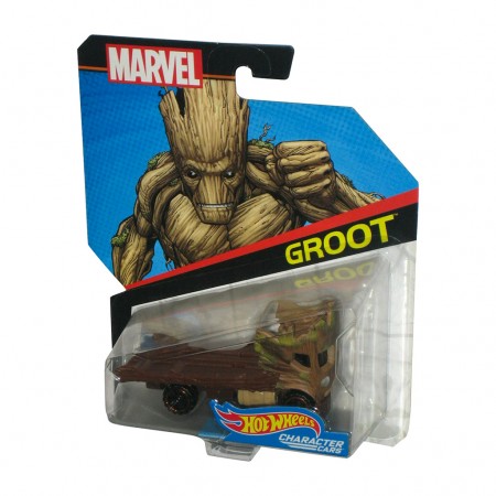 Carro Hot Wheels - Marvel Guardians Galaxy Groot Bdm71