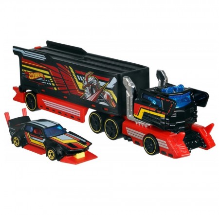 Carro Hot Wheels - Galactic Express + Truck