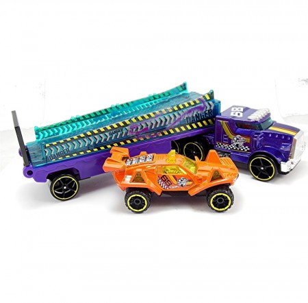 Carro Hot Wheels - Rumble Road + Truck