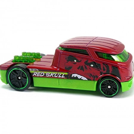 Carro Hot Wheels - Captain America Qombee Djk75