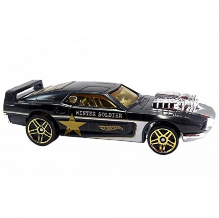 Carro Hot Wheels - Captain America - Rivited Winter Soldier