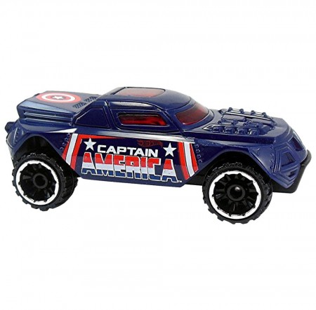 Carro Hot Wheels - Captain America America Rd-08  Djk75