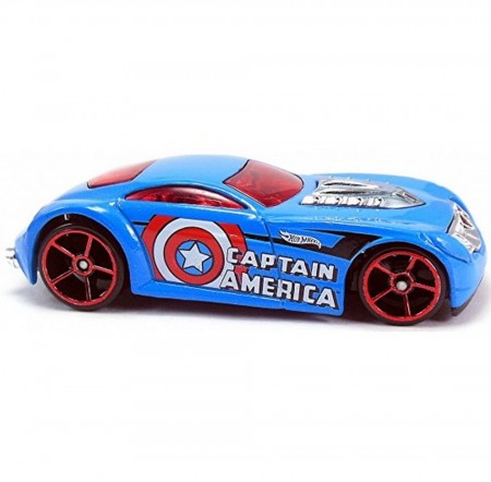 Carro Hot Wheels - Captain America Sir Ominous