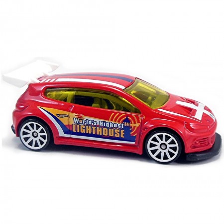 Carro Hot Wheels - Road Trippin Volskwagen Scirocco Gt 24  Cbj03
