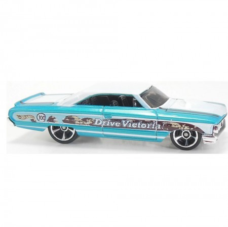 Carro Hot Wheels - Road Trippin Custom 64 Galaxie 500 Cbj03