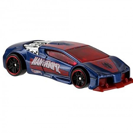 Carro Hot Wheels - Spider-man Vs Sinister Zotic  Cmj79