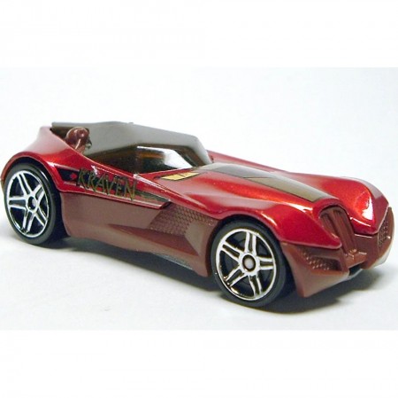 Carro Hot Wheels - Spider-man Vs Sinister Ettorium