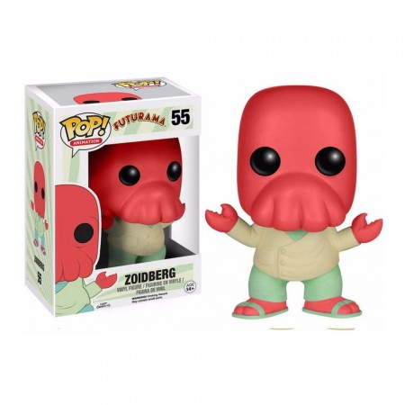 Funko Pop Animation Futurama - Zoidberg 55