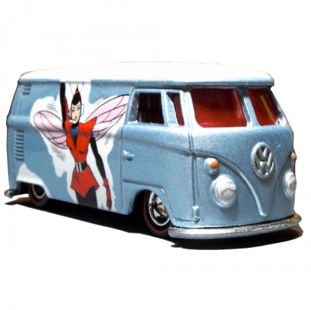 Carro Hot Wheels - Marvel The Wasp Volkswagen T1 Panel