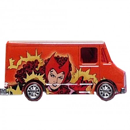 Carro Hot Wheels - Marvel Scarlet Witch Combat Medic