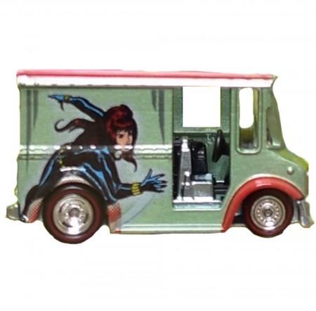 Carro Hot Wheels - Marvel Black Widow Bread Box  Dlb45